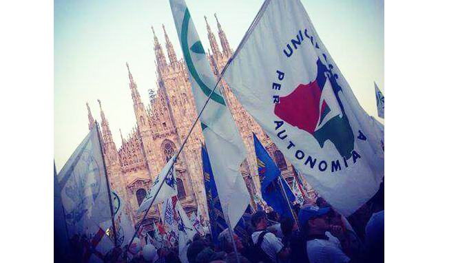 "Buon compleanno Uopa". La Lega ricorda il movimento che gli diede le origini