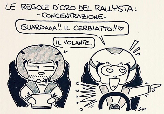 Il Rally visto da Sapo