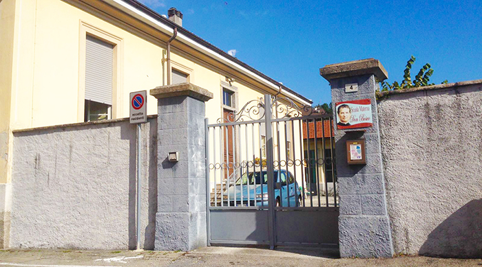 Nuova cappella e nuova cucina all'asilo don Bosco di Villa