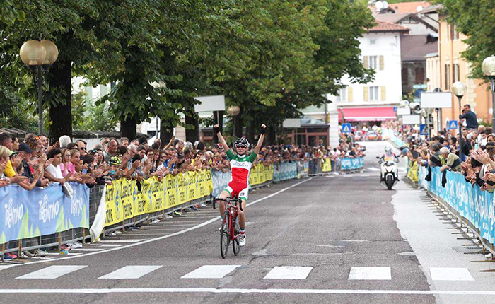 Francesca Barale trionfa a Borgo Valsugana