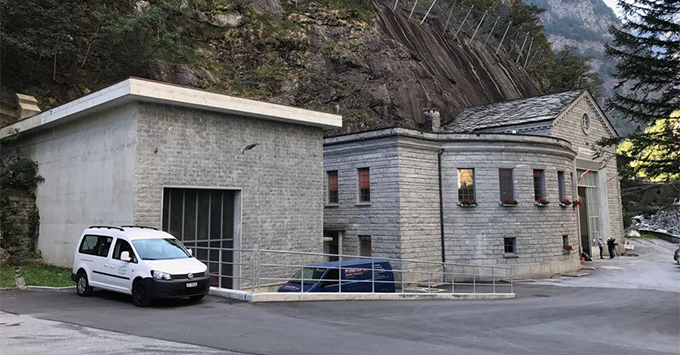  “Porte Aperte” alla Centrale di Gondo