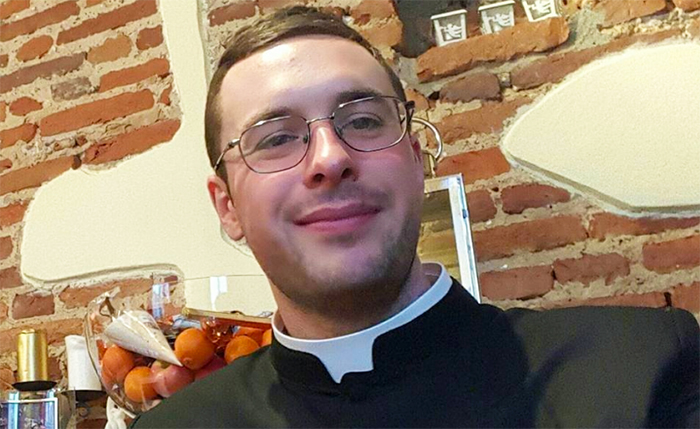 A Domo un nuovo giovane sacerdote, don Simone Taglioretti
