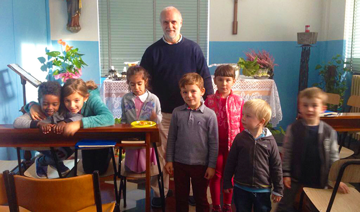 Villa: inaugurata la nuova cappella e le cucine all'asilo don Bosco. Video