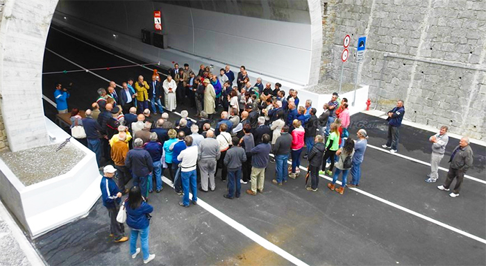 Galleria del Mont Ruby, la Regione smorza le polemiche: "Affronteremo le criticità aperte"