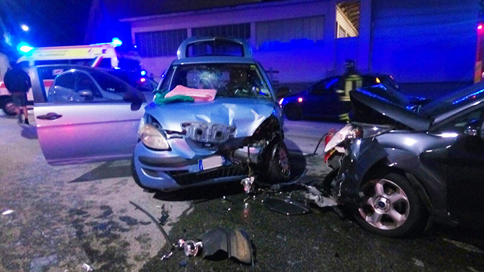 Aveva bevuto il giovane 19enne coinvolto nell'incidente delle Nosere