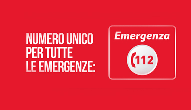 numero unico emergenze 112