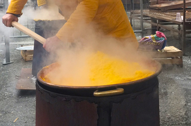 polenta paiolo trusur