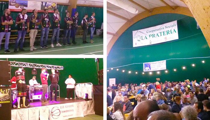 Anche la presentazione della Cestistica alla Balafest alla Prateria. Video