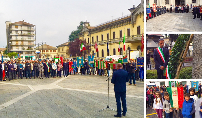 Domo ha celebrato il 73° della Repubblica Partigiana dell'Ossola. Video