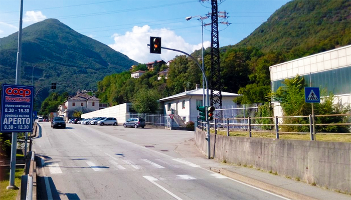 Dieci giorni per il corretto funzionamento del semaforo del sottopasso