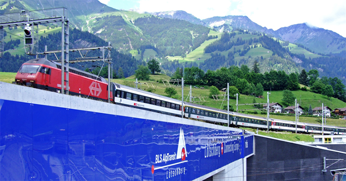 Timori di uno stop al completamento della galleria di base del Lötschberg