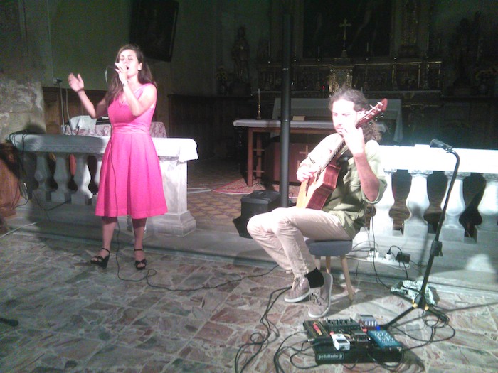 “Musica armonia dell'anima”: la rassegna concertistica varzese ha debuttato con il duo Crugnola-Scesa