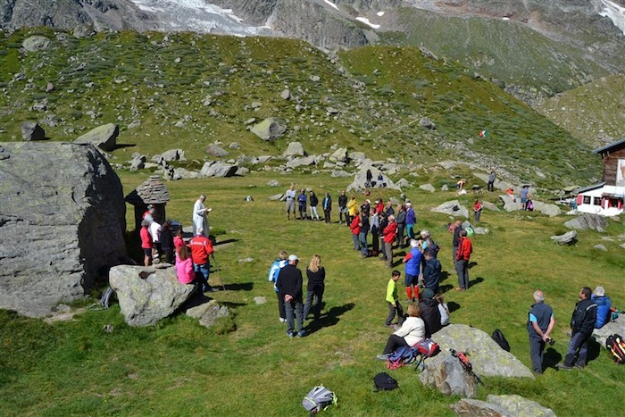 Macugnaga: il Club dei 4000 è tornato a riunirsi - Fotogallery del 55° raduno 