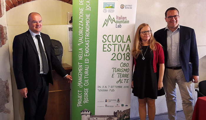 A Vogogna la Scuola estiva in “Project management nella valorizzazione delle risorse culturali ed enogastronomiche locali”