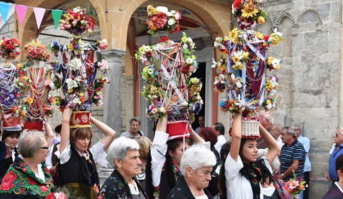 A Trontano la Festa della Madonna