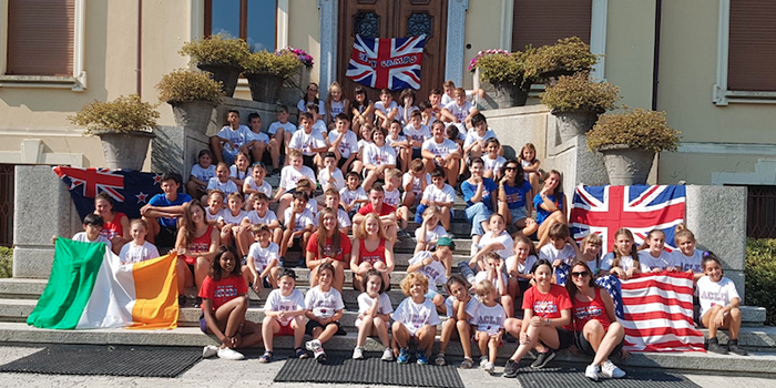 Un successone il "City Camp" al Rosmini: in Ossola una vacanza studio interamente in inglese...Foto