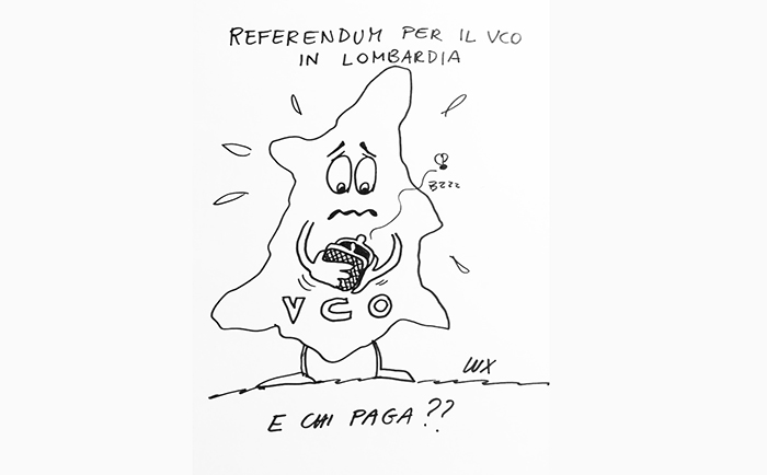 Chi paga il referendum? Nuova vignetta di Carlo Lux