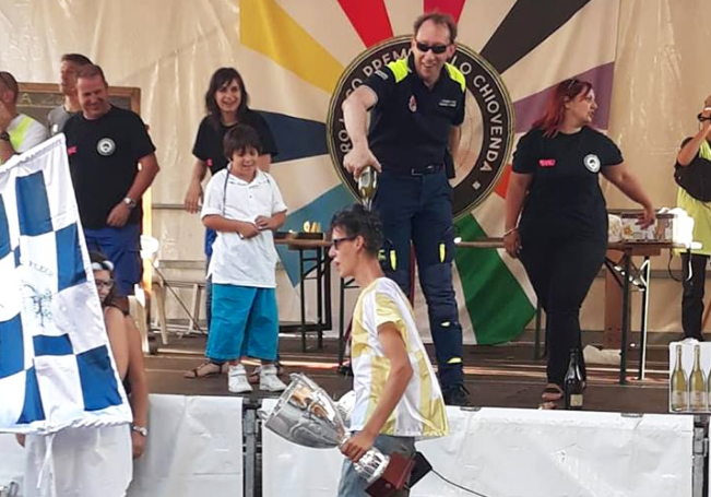 La Pro Loco e i Fantini ringraziano il sindaco monti per l'ottenimento del “Palio Storico” per Premosello