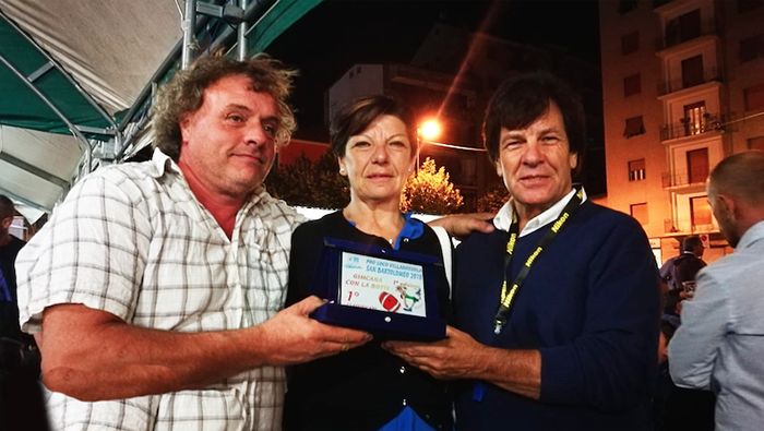 Gimcana con le botti di Villa, il vincitore è Andrea Barale