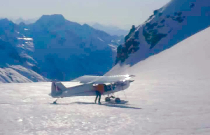 Un aereo tedesco atterrato in alta Formazza la causa dell'allarme di venerdì. Multato