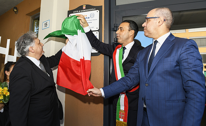 Pizzi commenta l'inaugurazione del Polo all'ex Tribunale: “Era un triste palazzo abbandonato”