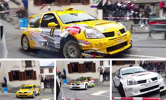 Rally 2 Laghi, a metà gara dominano Caffoni- Minazzi, vincono anche la Lusentino. Classifiche