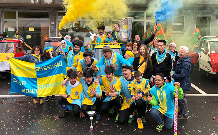E' la frazione Colla a vincere il 12° Palio degli Asini di Varzo