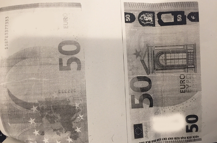 Attenti ai falsi, in circolazione finte banconote da 50 euro