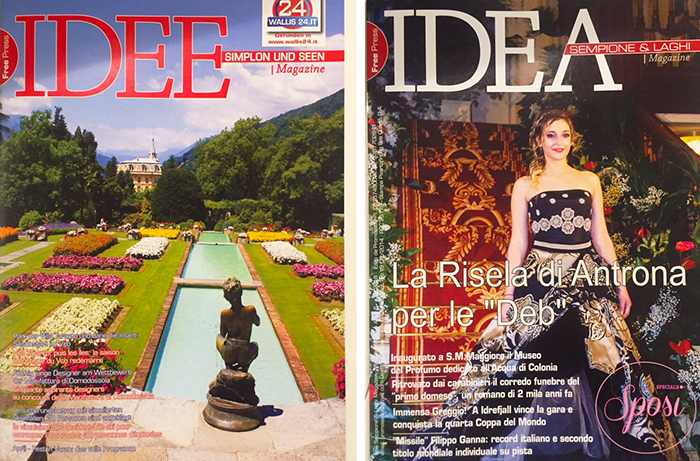 Nuovo numero del nostro Magazine trilingue IDEA in distribuzione