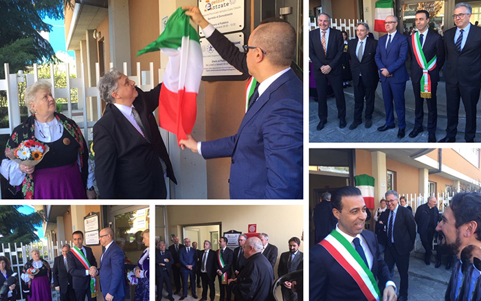 Inaugurato a Domo il Polo della Pubblica Amministrazione con Entrate, Dogana, Monopoli, Ccia ed Idrablù