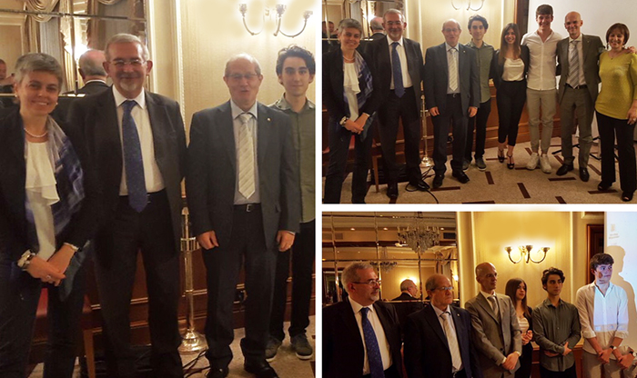 “Sbulliziamoci” presentato ai Lions domesi. Borsa di studio in ricordo di Carlo Briganti