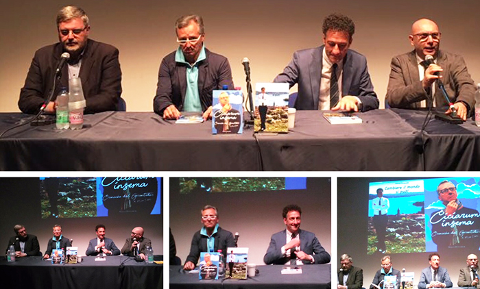 I libri di Max Polli e Alberto Gusmeroli presentati alla Fabbrica. Videointerviste