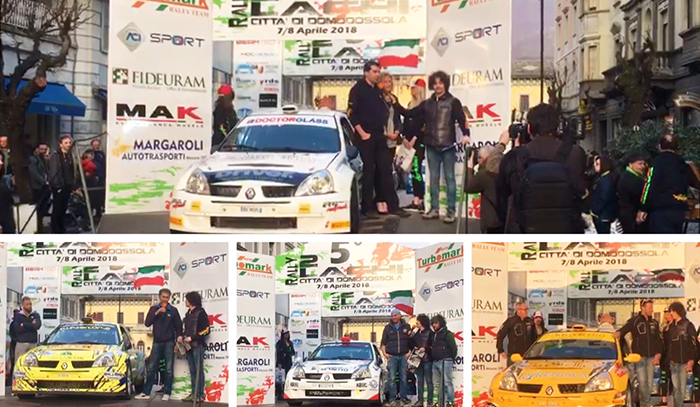 Presentati gli equipaggi al via al Rally 2 Laghi. Domenica la gara. Video 