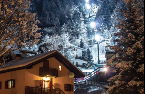 san domenico notte impianti luci