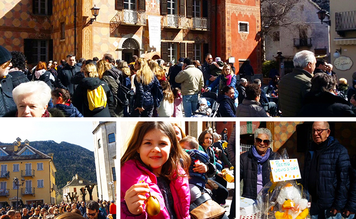 "Scova l'Ova", circa 300 bambini a S. M. Maggiore alla ricerca delle uova di pasquetta