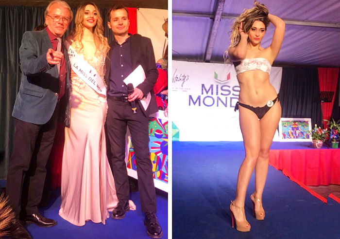 La modella domese Selena Russo è “La Miss del Web” per il concorso di Miss Mondo Lombardia