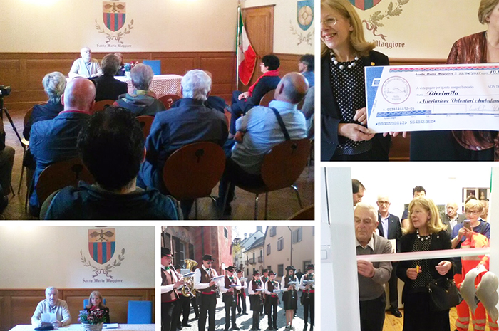 Inaugurata la nuova sede della Società Operaia Valle Vigezzo. Video e foto
