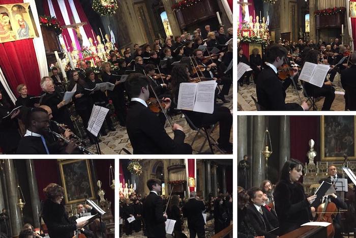 Pioggia di applausi per il Concerto di Natale in Collegiata  - Fotogallery 