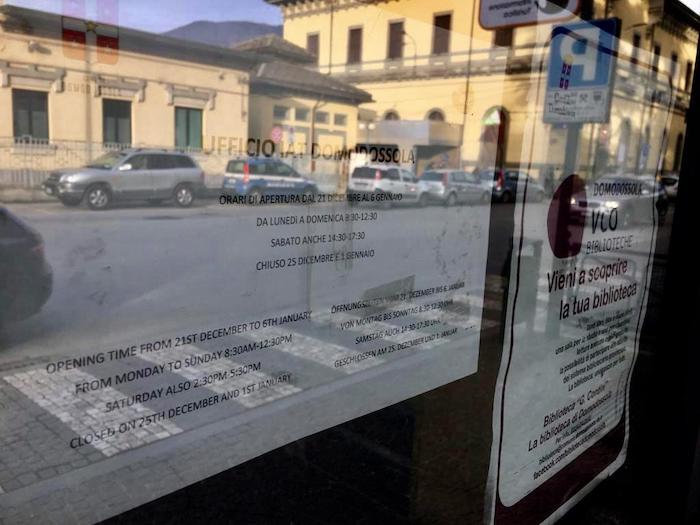 Ufficio turistico: la gestione a un'azienda di Mondovì 
