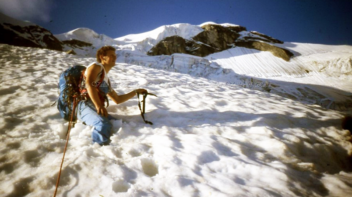 Monte Rosa: 25 anni fa la prima salita invernale alla Nordend. Foto e racconto