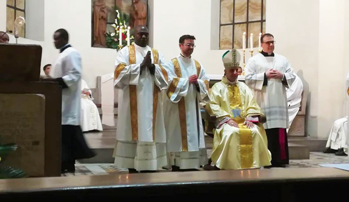 L'ossolano Davide Busoni ordinato diacono, sarà un nuovo rosminiano in estate