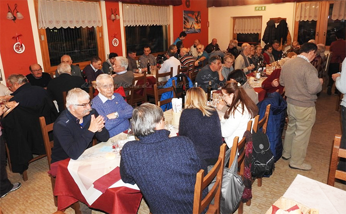 In tanti alla Cena sociale del Cai Macugnaga. Fotogallery