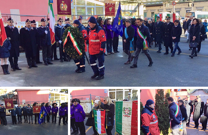 A Domo celebrata la Giornata del Ricordo. Video e foto