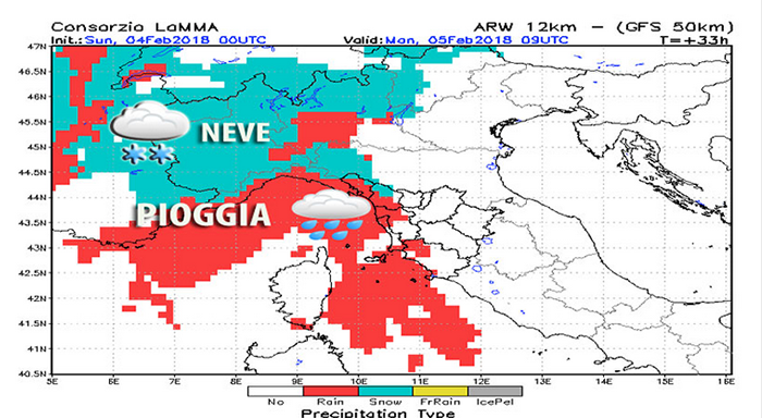 Più neve del previsto in queste ore sui monti ossolani