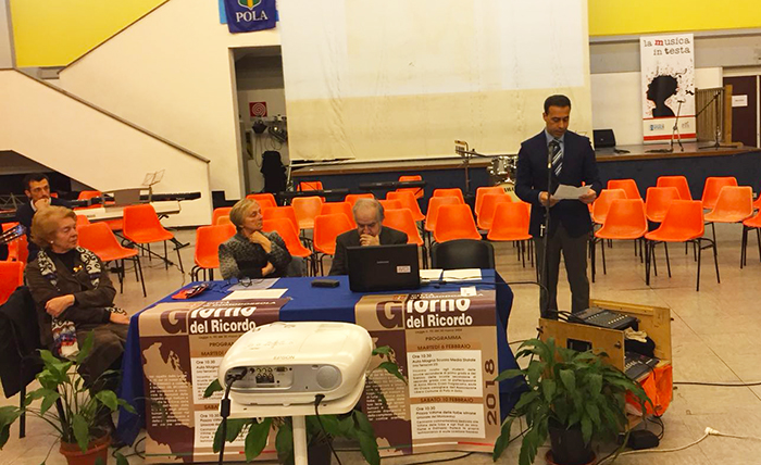 Le testimonianze degli esuli istriani agli studenti domesi per il Giorno del Ricordo. Video