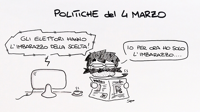 Per chi votare il 4 marzo? Ecco i dubbi di Sapo