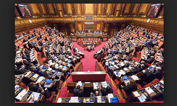senato aula roma