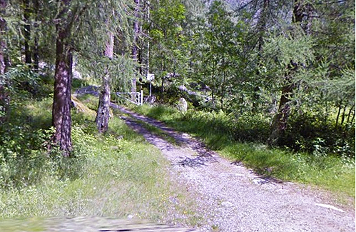 antrona accesso discarica