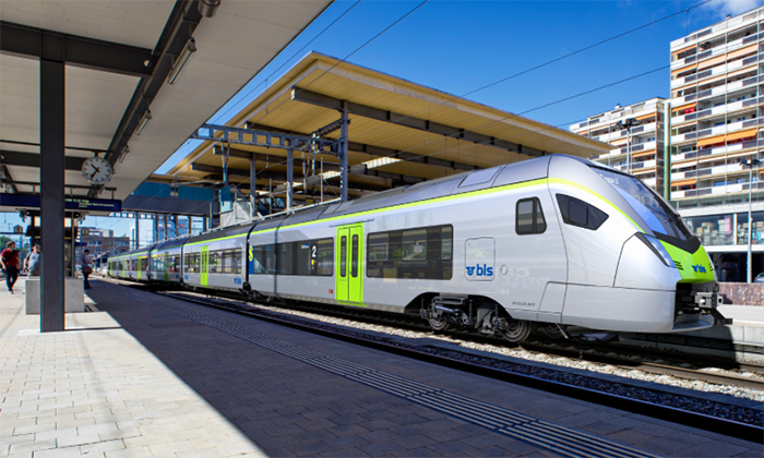 Ben 52 nuovi “super” treni per le ferrovie svizzere Bls
