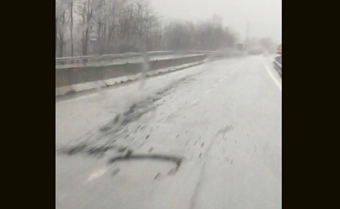 Sdegno e rabbia in Ossola per il pietoso stato della Superstrada: “Voragini”
